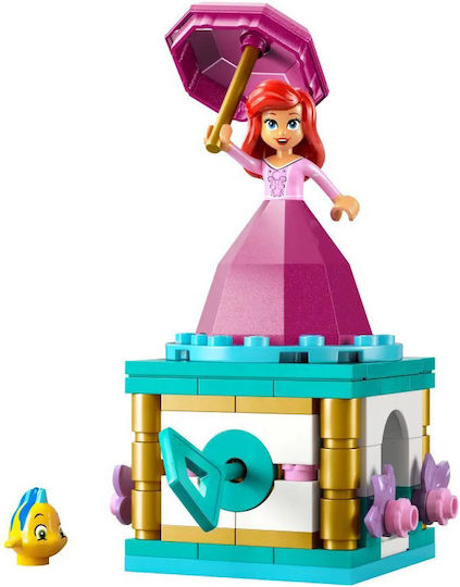 LEGO Disney Twirling Ariel for Ages 5+ 93 Pieces