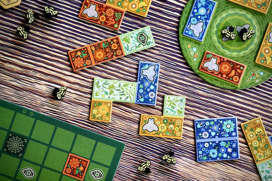 Brettspiel Flower Fields für 1-4 Spieler 8+ Jahre (EN) Horrible Guild