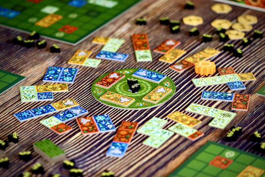 Brettspiel Flower Fields für 1-4 Spieler 8+ Jahre (EN) Horrible Guild