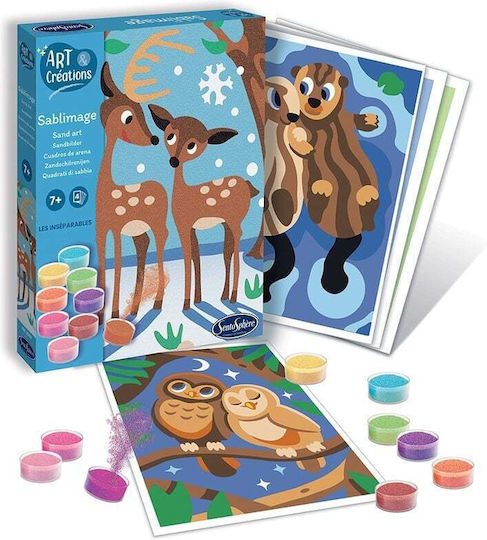Sentosphere Sentosphere Kreativ Malerei Set Für Kinder Ab 7 Jahren