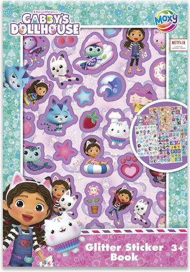 Moxy Stickers for Children 3+ years Years