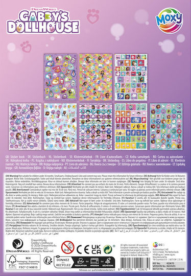 Moxy Stickers for Children 3+ years Years