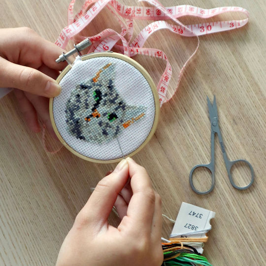 Kikkerland Embroidery for Children 4+ Years