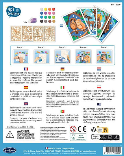 Sentosphere Sentosphere Kreativ Malerei Set Für Kinder Ab 7 Jahren