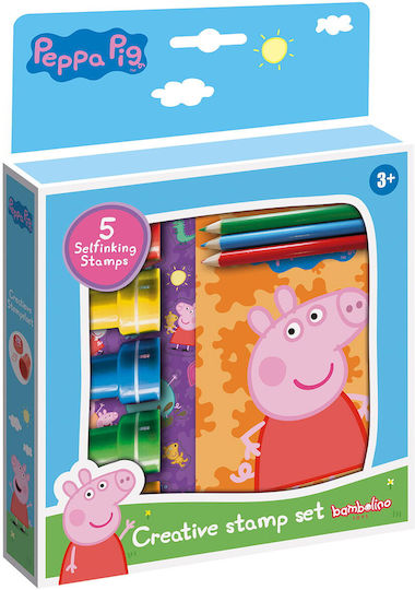 Peppa Pig Печати за Деца 3+ години+ Години