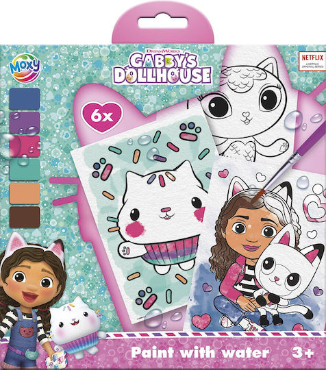 Moxy Malerei für Kinder 3+ Jahre alt+ Jahre