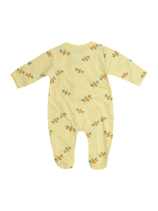 Babybol Bodys-Uri Pentru Bebelusi Galben Babybol Bodys-Uri Pentru Bebelusi Galben