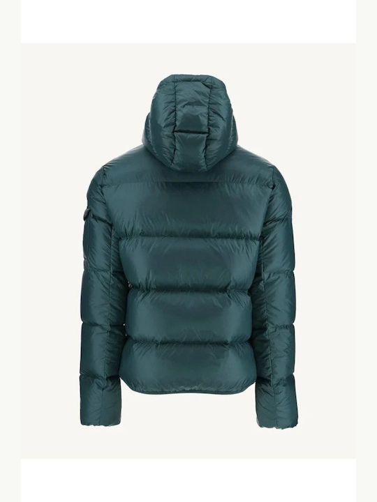 Just Over The Top Jacket Puffer Green Dark