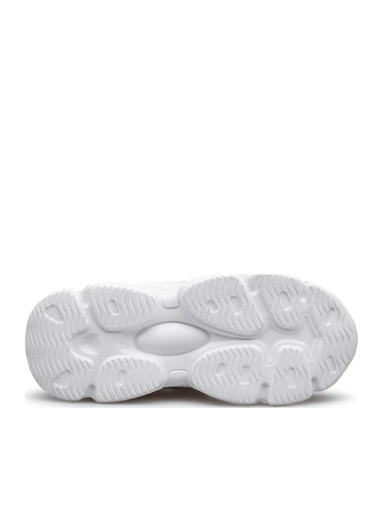 Kids Sneakers with Scratch Gold