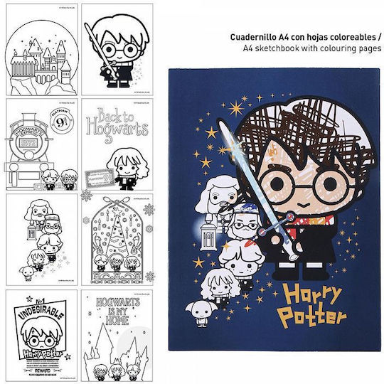 Cerda Harry Potter Seturi De Colorat 8 Bucăți