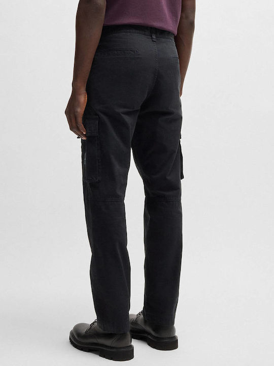 Hugo Boss Trousers Cargo Dark Blue