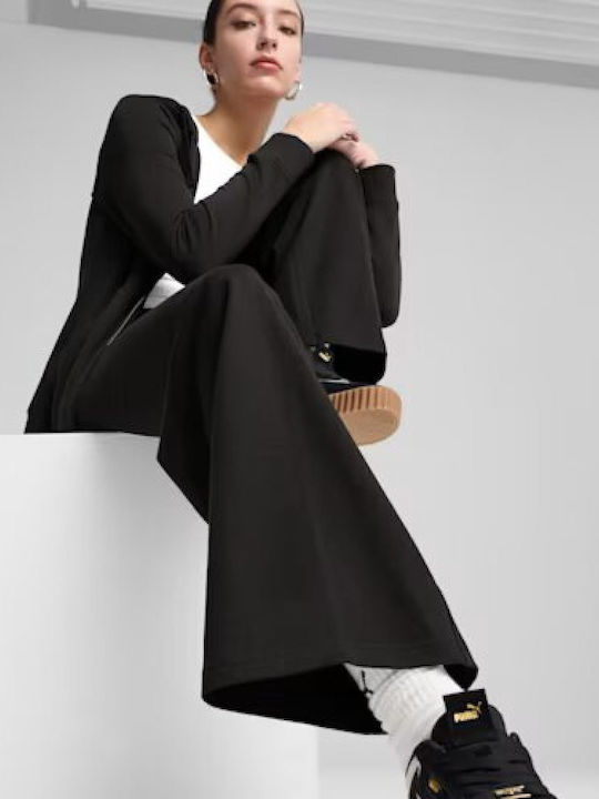 Essentials High Waist Sweatpants Black