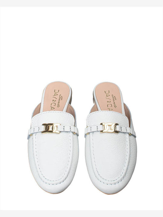 Sante Day2day Heel Mules White