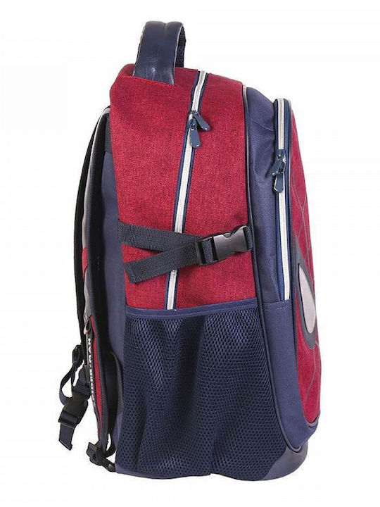 Cerda Marvel Spiderman Παιδική Τσάντα Πλάτης Κόκκινη 31x31x24εκ.