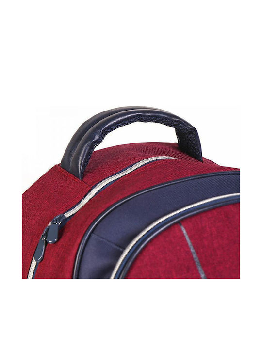Cerda Marvel Spiderman Παιδική Τσάντα Πλάτης Κόκκινη 31x31x24εκ.
