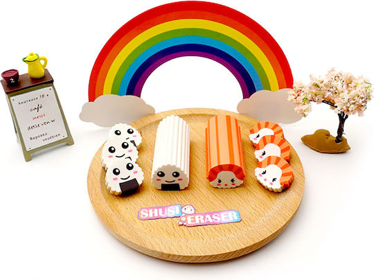 Fancy Eraser Set Sushi