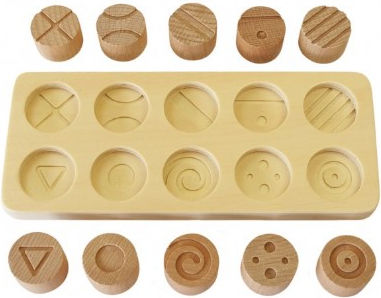 Andreu Toys Jucărie de Sortare a Formelor din Lemn