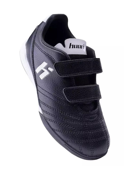 Jr Tf Jr TF Kinder Fußballschuhe und Stollenschuhe Sala Schwarz
