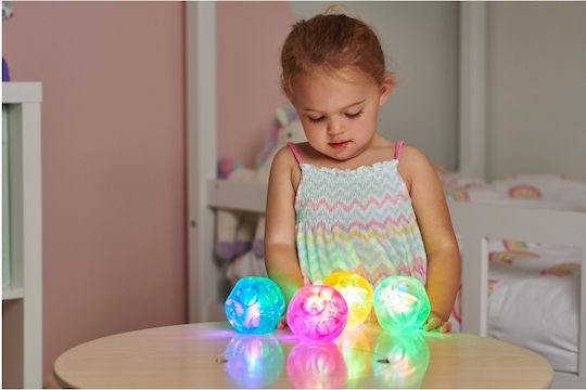 Set mit 4 sensorischen Minilichtern