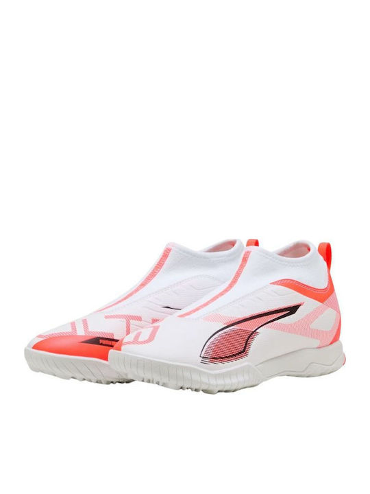 Kids Soccer Cleats Ultra 5 Match+ Ll Tt Jr with Turf and Sock without Laces Pink