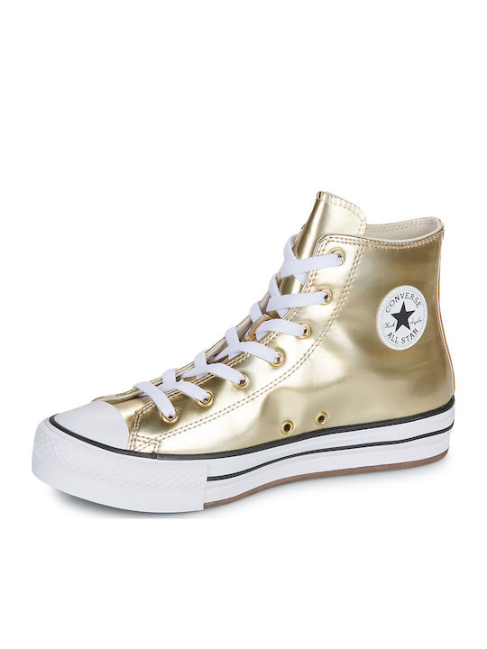 Chuck Taylor All Star CHUCK TAYLOR ALL STAR Детски маратонки High Златисти