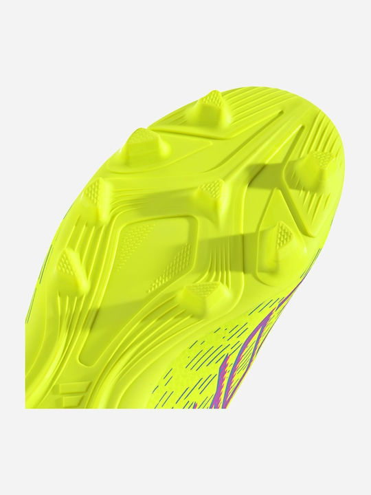 Predator Club Kids Molded Soccer Shoes Yellow