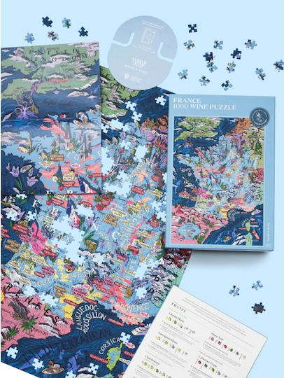 Puzzle 2D 1000 Piese