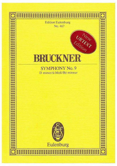 Bruckner Symphony Nr.9 In D Minor Pocket Score