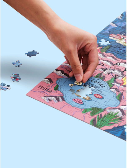 Puzzle 2D 1000 Piese