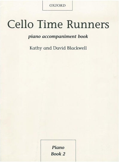 Kathy David Blackwell Cello Time Runners Klavierbegleitbuch 2