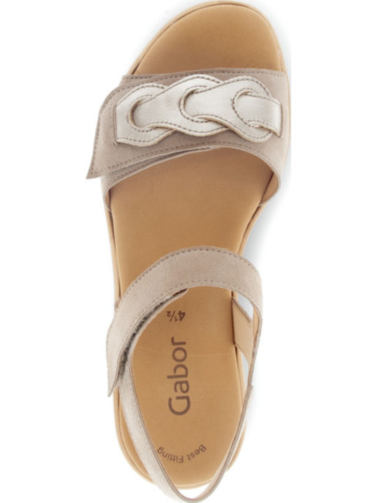 Platforme Dama Anatomici Cu Culoare Bej