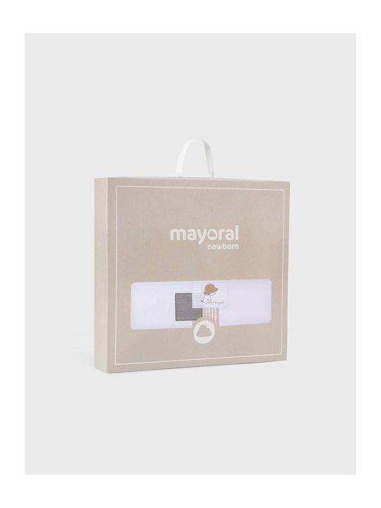 Mayoral Blanket Nursery Swaddling Blankets Gray