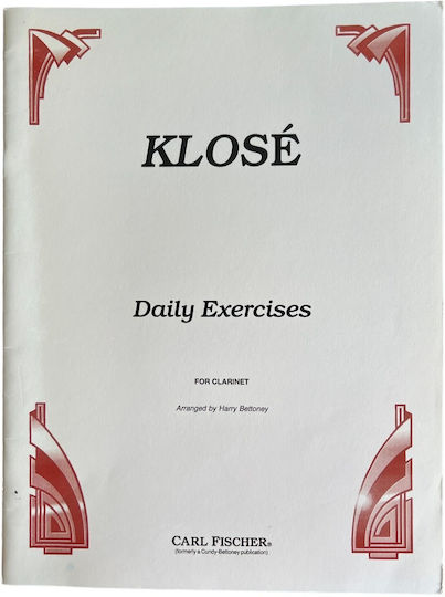 Klose Daily Exercises