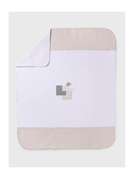 Mayoral Blanket Nursery Swaddling Blankets Gray