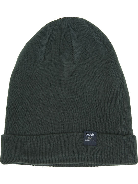 Beanie Männer Beanie Gestrickt in Türkis Farbe