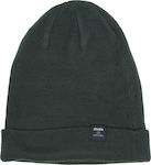 Double Beanie Ανδρικός Σκούφος Πλεκτός σε Τιρκουάζ χρώμα Double Beanie Ανδρικός Σκούφος Πλεκτός σε Τιρκουάζ χρώμα