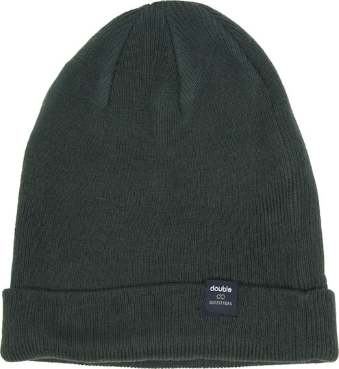 Beanie Männer Beanie Gestrickt in Türkis Farbe