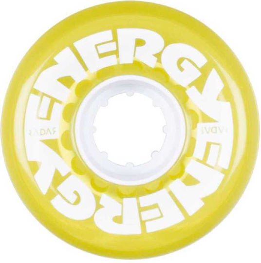Riedell 62mm/78a Radar Energy Rollen Gelb