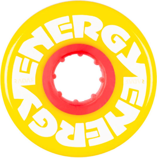 Riedell 57χιλ./78a Radar Energy Ροδάκια Κίτρινο