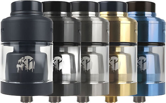 Suicide Mods Nightmare Electronic Cigarette Vaporizer RTA 6ml 28mm Gold at-2768-gold