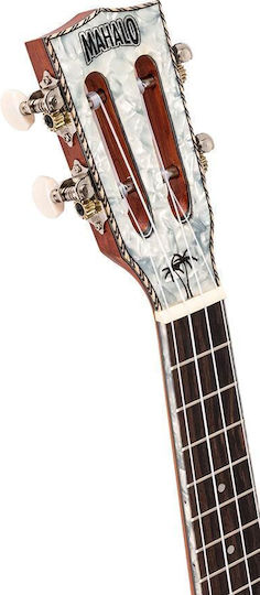 Mp2 Mahalo Pearl Series Solid Top Concert Ukulele