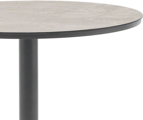 Sitzungszimmer Silvio 70x70cm Gray Sitzungszimmer Silvio 70x70cm Gray