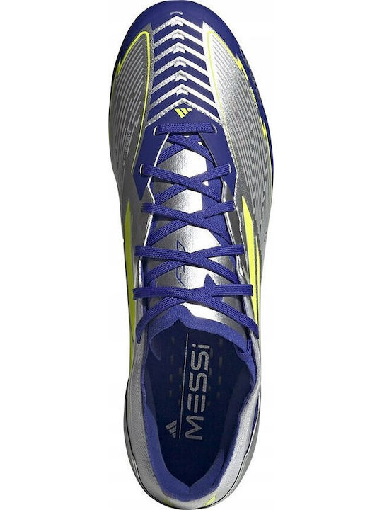 adidas F50 Pro Football Shoes with Cleats Beige