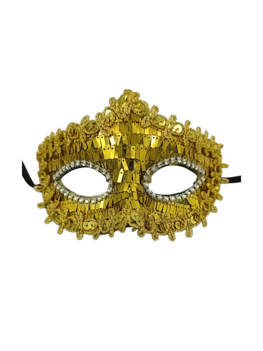 Venezianische Paillettenmaske 5 Farben
