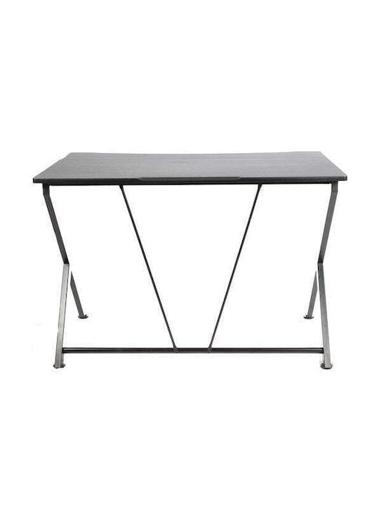 Γραφείο Gaming Ξύλινο Black-red 116x75x75εκ.