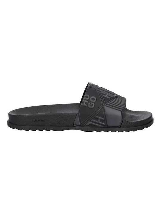 Match It Men's Slides Black