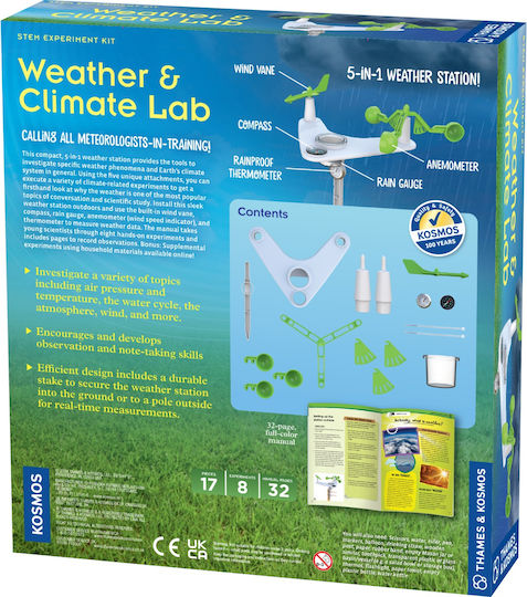Kosmos STEM Laboratory for 8+ years old Years Old