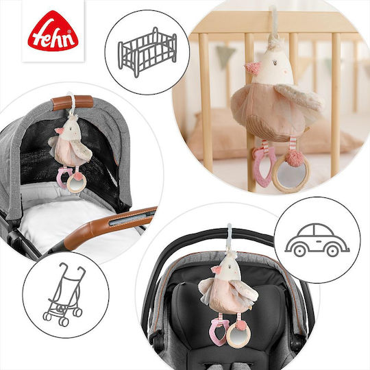 Fehn Pendant Toy for Stroller and Car with Mirror for 0++ Months