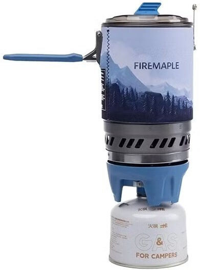Fire Maple Готварска печка Газово за къмпинг 1x6.8см.
