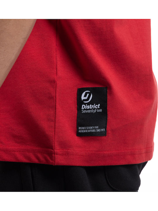 Polo Kurzarmbluse Red
